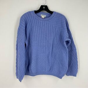 Mark Fore & Strike Women’s Crew Neck Knit Sweater Blue size S